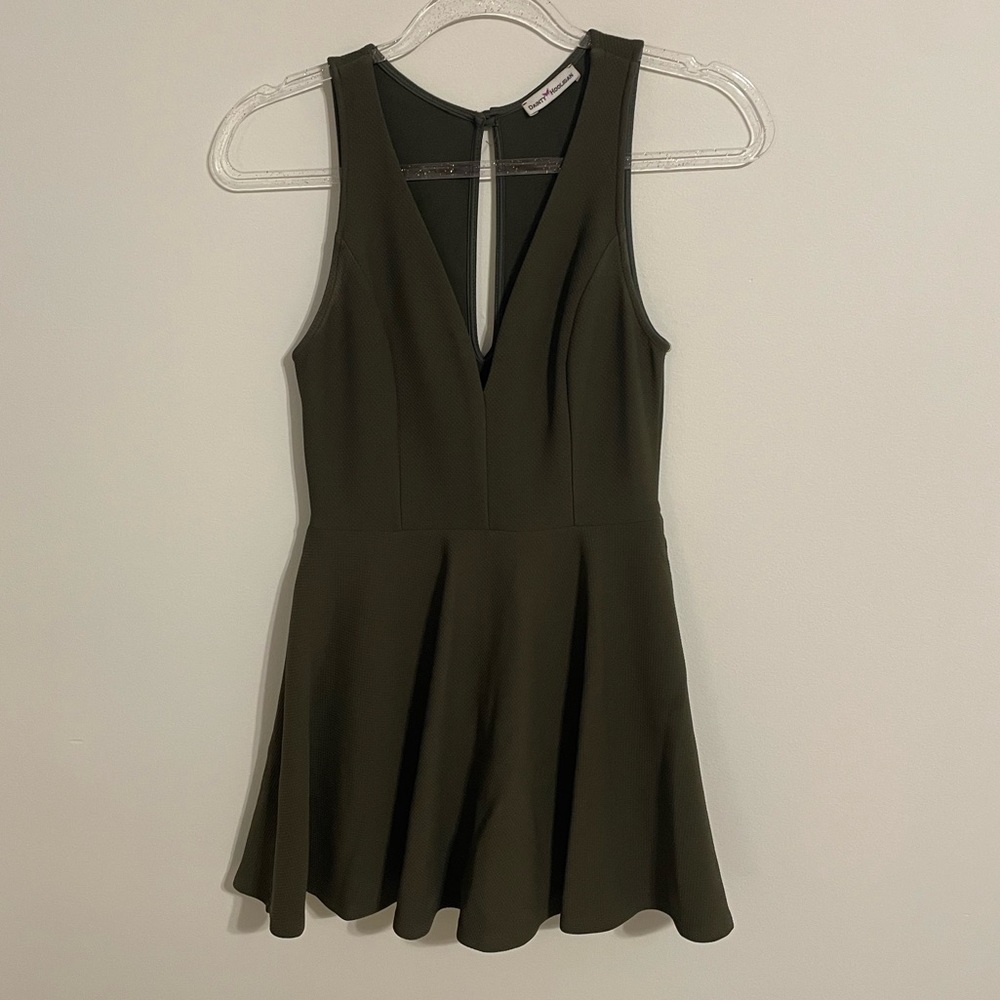 Dress with Built in Shorts